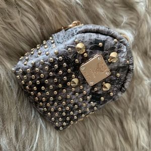 MCM coin pouch/charm&keyring